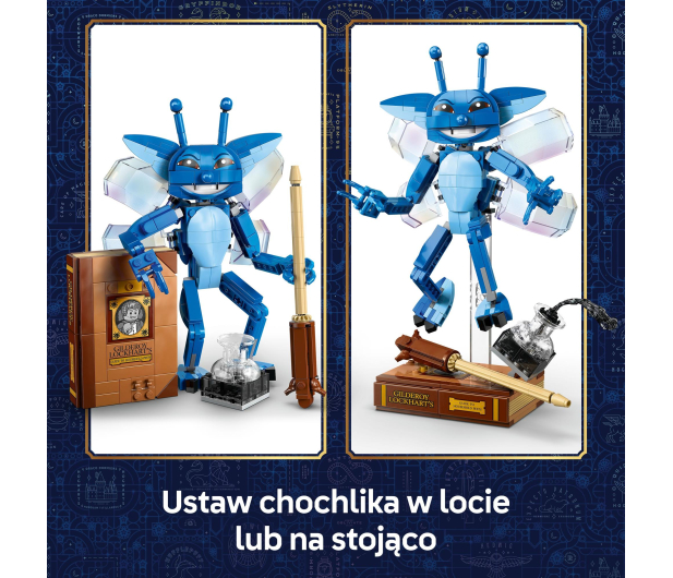 LEGO HARRY POTTER 76461 Chochlik kornwalijski - 1473576 - zdjęcie 12